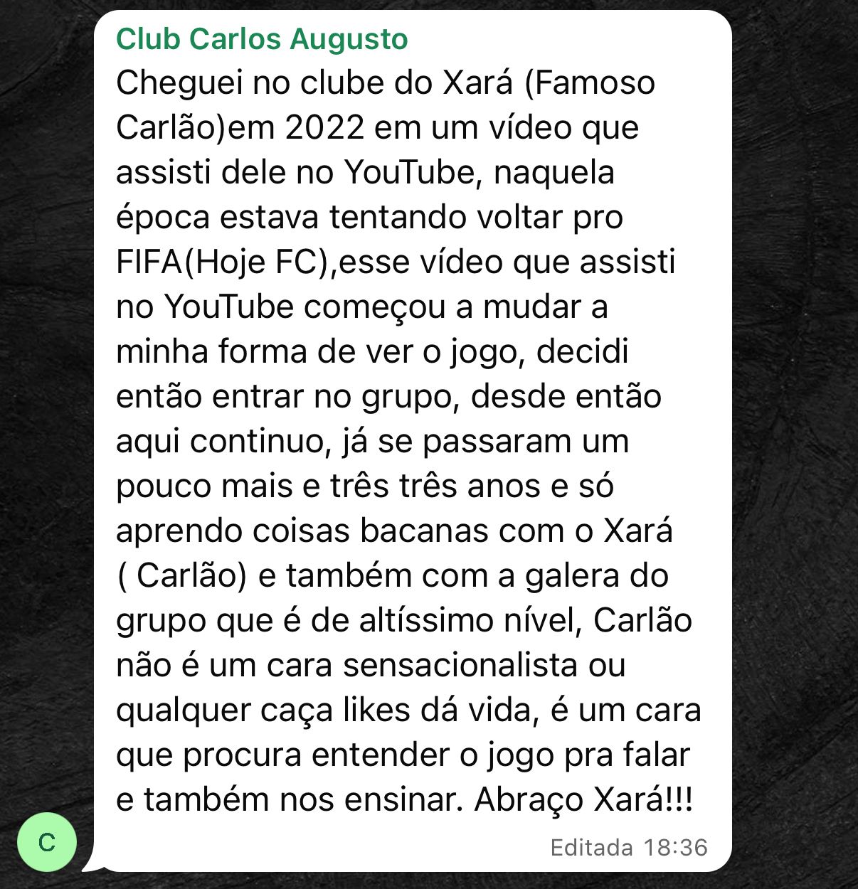 Depoimento Club